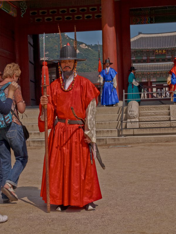 Seoul, Gyeongbokgung
